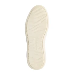 Sneakers bianche da donna con inserti marroni e metallizzati Americanino