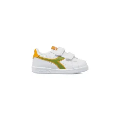 Sneakers bianche da Primi Passi Bambino con strappo Diadora