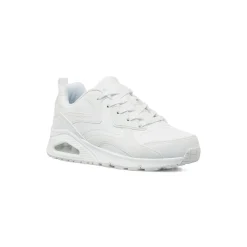 Sneakers bianche da Ragazzo con suola ad aria Skechers Air Cooled