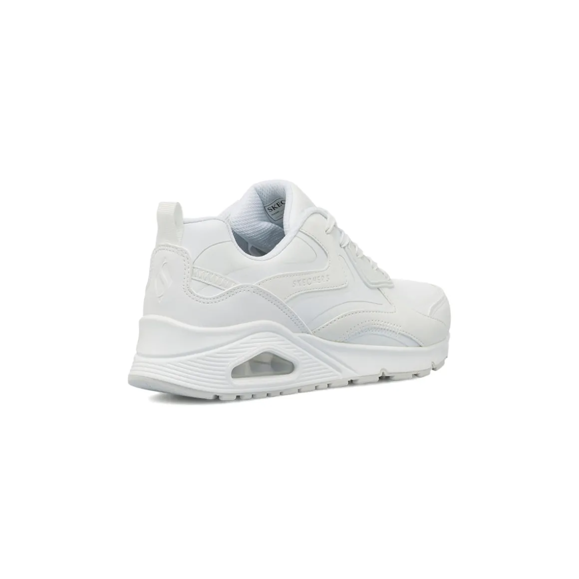 Sneakers bianche da Ragazzo con suola ad aria Skechers Air Cooled