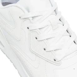 Sneakers bianche da Ragazzo con suola ad aria Skechers Air Cooled