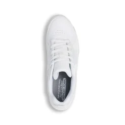 Sneakers bianche da Ragazzo con suola ad aria Skechers Air Cooled