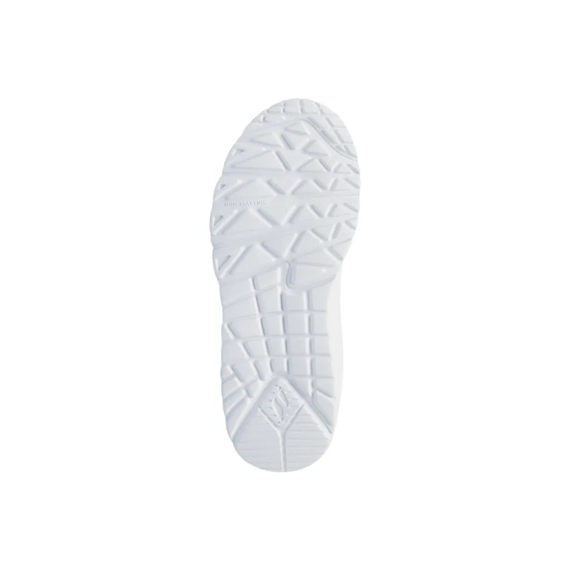 Sneakers bianche da ragazza Skechers Uno Lite Air Cooled con Memory Foam