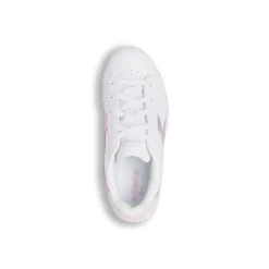 Sneakers bianche da Ragazza con logo rosa iridescente Diadora