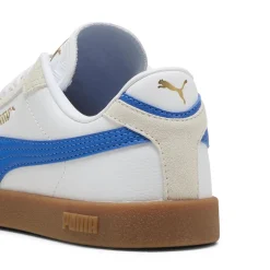 Sneakers bianche da Ragazzo e inserti effetto scamosciato Puma Club II