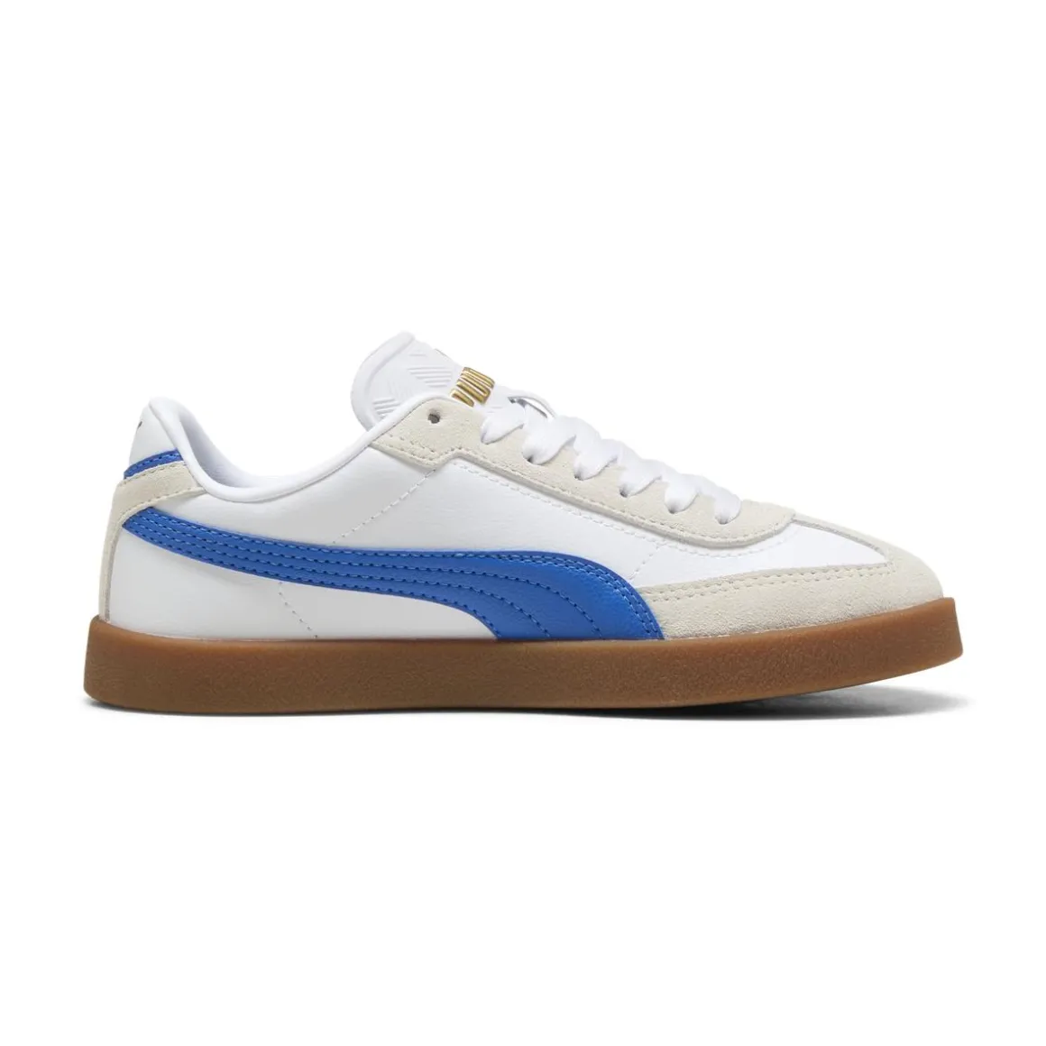 Sneakers bianche da Ragazzo e inserti effetto scamosciato Puma Club II