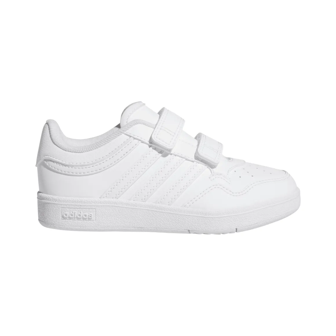 Sneakers bianche da Ragazzo HOOPS 4.0 adidas
