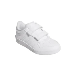 Sneakers bianche da Ragazzo HOOPS 4.0 adidas