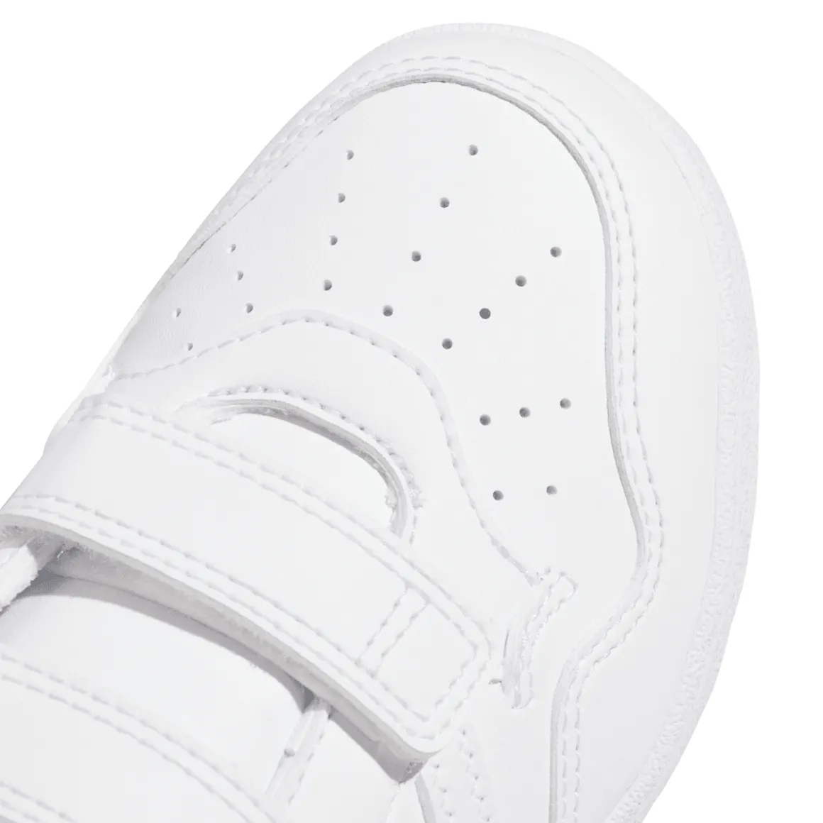 Sneakers bianche da Ragazzo HOOPS 4.0 adidas