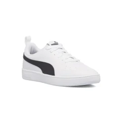 Sneakers bianche da ragazzo con striscia a contrasto Puma Rickie Jr