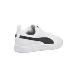 Sneakers bianche da ragazzo con striscia a contrasto Puma Rickie Jr