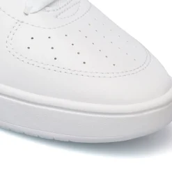 Sneakers bianche da ragazzo con striscia a contrasto Puma Rickie Jr