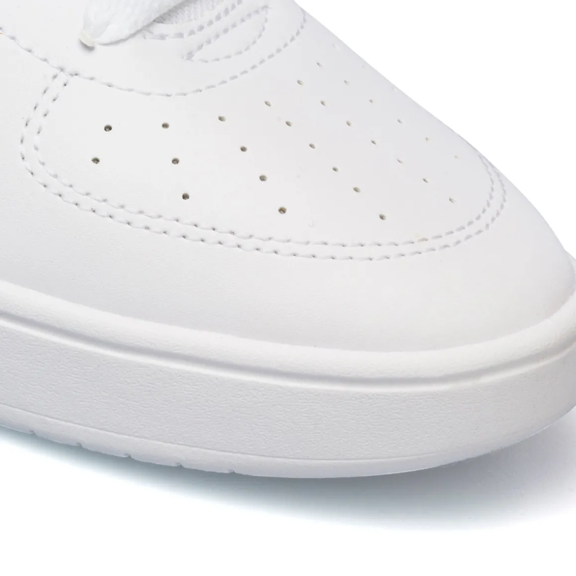 Sneakers bianche da ragazzo con striscia a contrasto Puma Rickie Jr