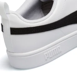 Sneakers bianche da ragazzo con striscia a contrasto Puma Rickie Jr