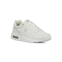 Sneakers bianche da ragazzo con ammortizzazione ad aria Ducati