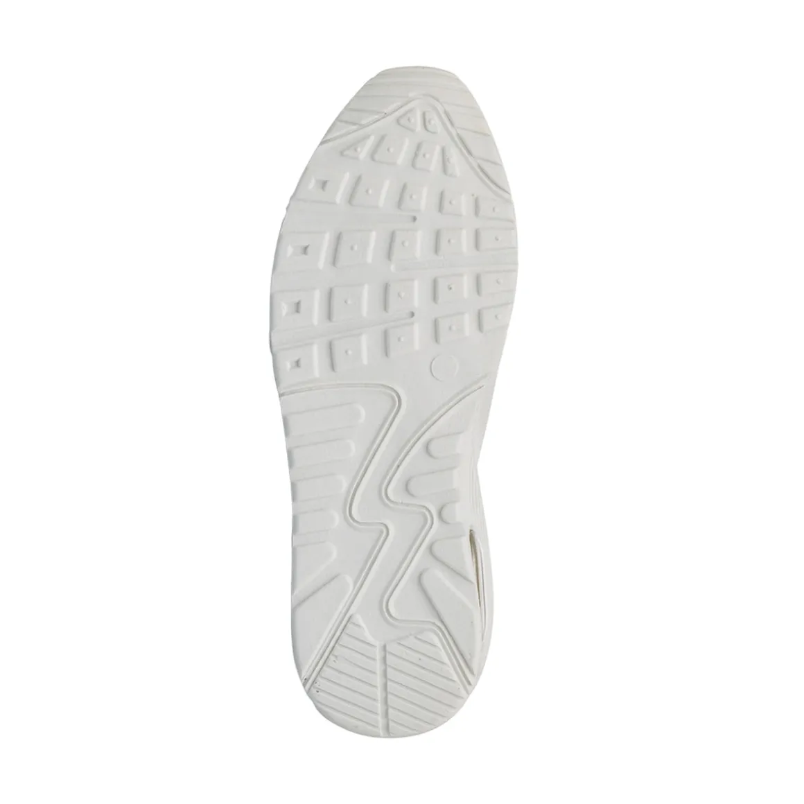 Sneakers bianche da ragazzo con ammortizzazione ad aria Ducati