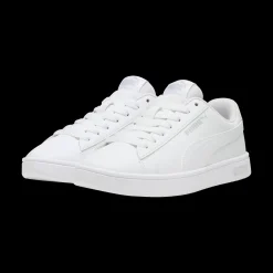 Sneakers bianche da ragazza Puma Rickie Classic Jr