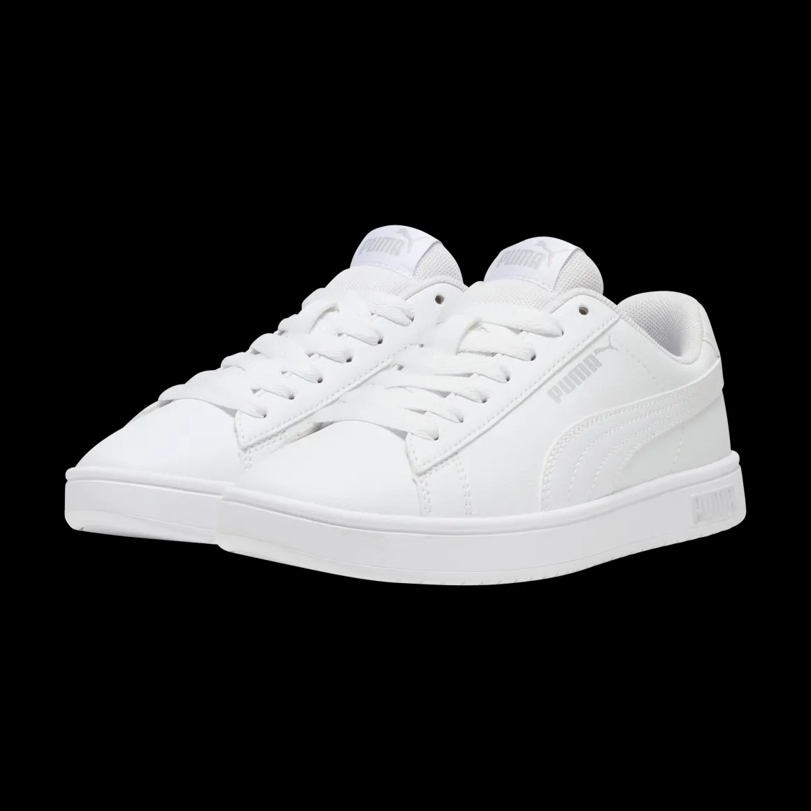 Sneakers bianche da ragazza Puma Rickie Classic Jr