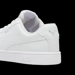 Sneakers bianche da ragazza Puma Rickie Classic Jr