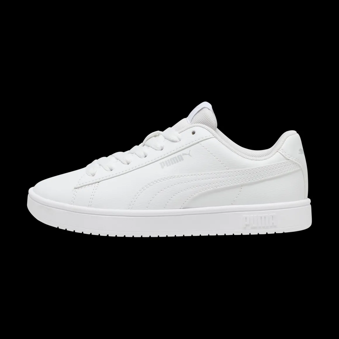 Sneakers bianche da ragazza Puma Rickie Classic Jr