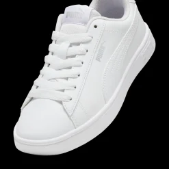 Sneakers bianche da ragazza Puma Rickie Classic Jr