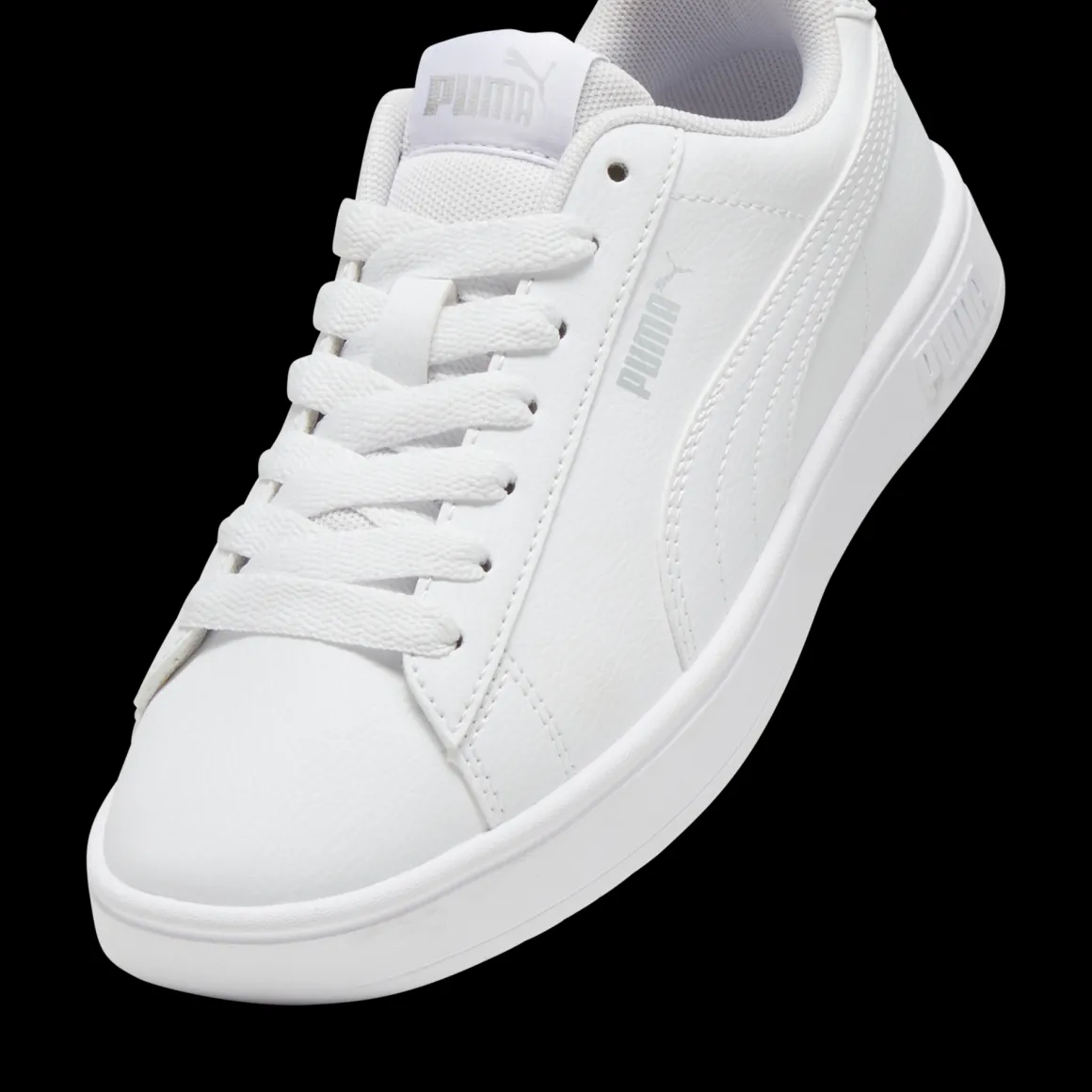Sneakers bianche da ragazza Puma Rickie Classic Jr