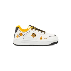 Sneakers bianche da ragazzo P Go