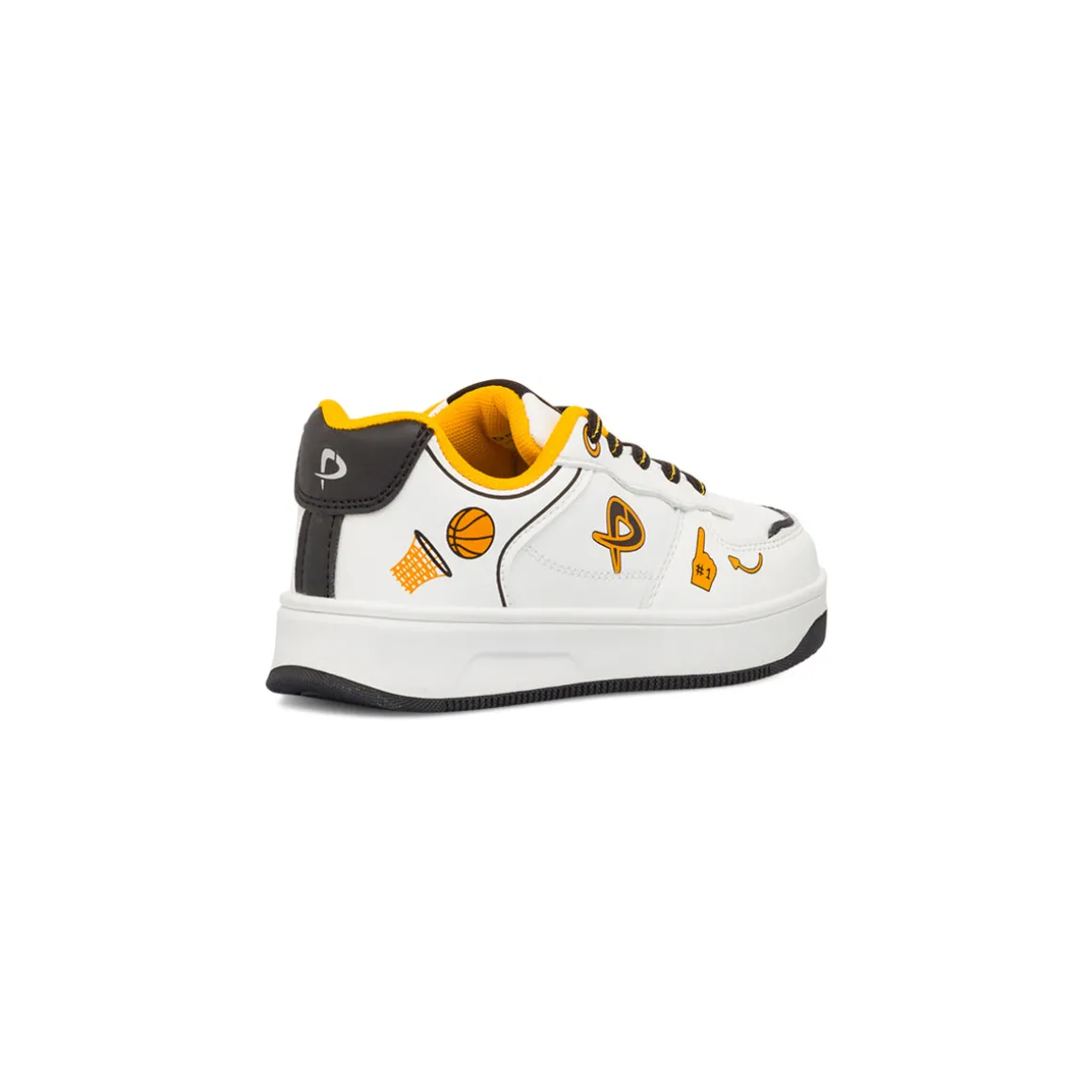 Sneakers bianche da ragazzo P Go