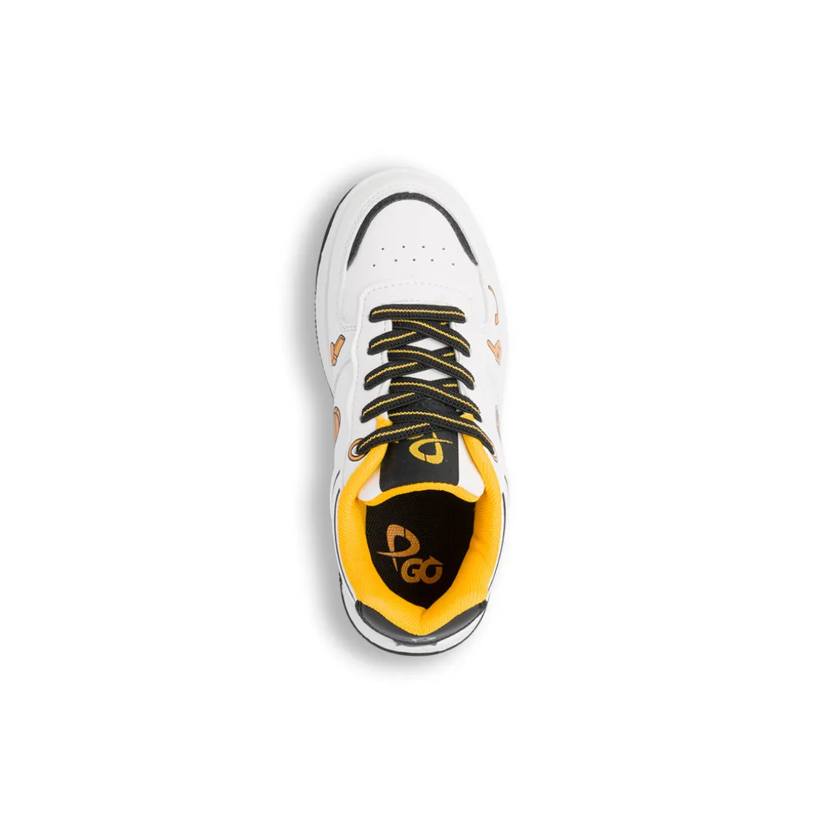 Sneakers bianche da ragazzo P Go