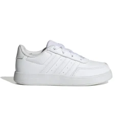 Sneakers bianche da ragazzo con design 3-stripes adidas Breaknet 2.0 K
