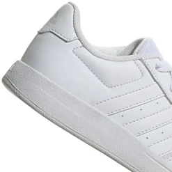 Sneakers bianche da ragazzo con design 3-stripes adidas Breaknet 2.0 K