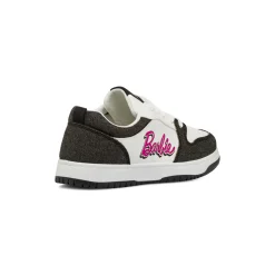 Sneakers bianche da Ragazza con inserti effetto jeans Barbie