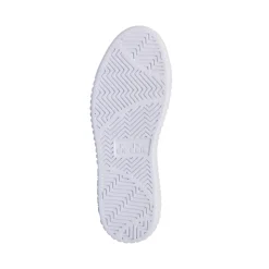 Sneakers bianche da ragazza con logo arcobaleno Diadora Game Step Bloom GS