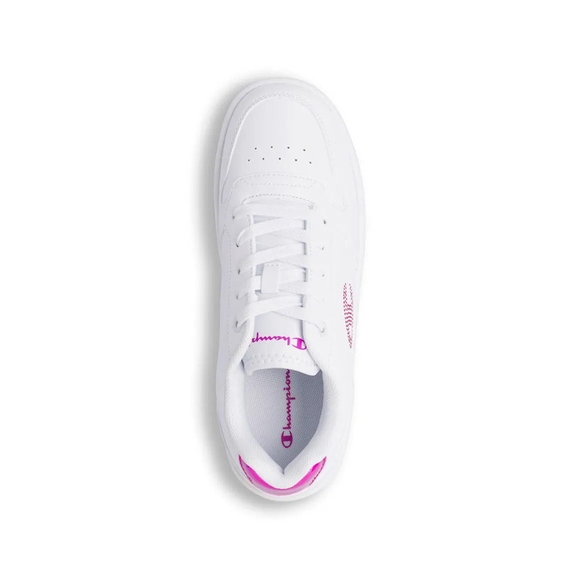 Sneakers bianche da Ragazza Champion con dettaglio strass