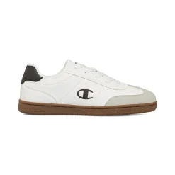 Sneakers bianche da Ragazzo e Ragazza con dettaglio effetto scamosciato Champion Prestige