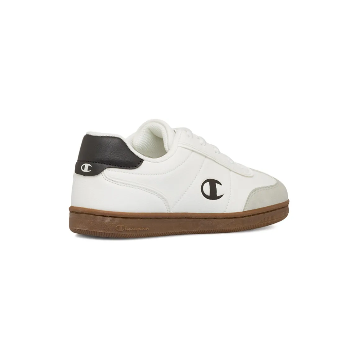 Sneakers bianche da Ragazzo e Ragazza con dettaglio effetto scamosciato Champion Prestige