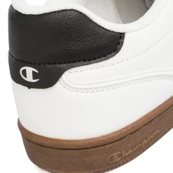 Sneakers bianche da Ragazzo e Ragazza con dettaglio effetto scamosciato Champion Prestige