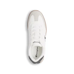 Sneakers bianche da Ragazzo e Ragazza con dettaglio effetto scamosciato Champion Prestige
