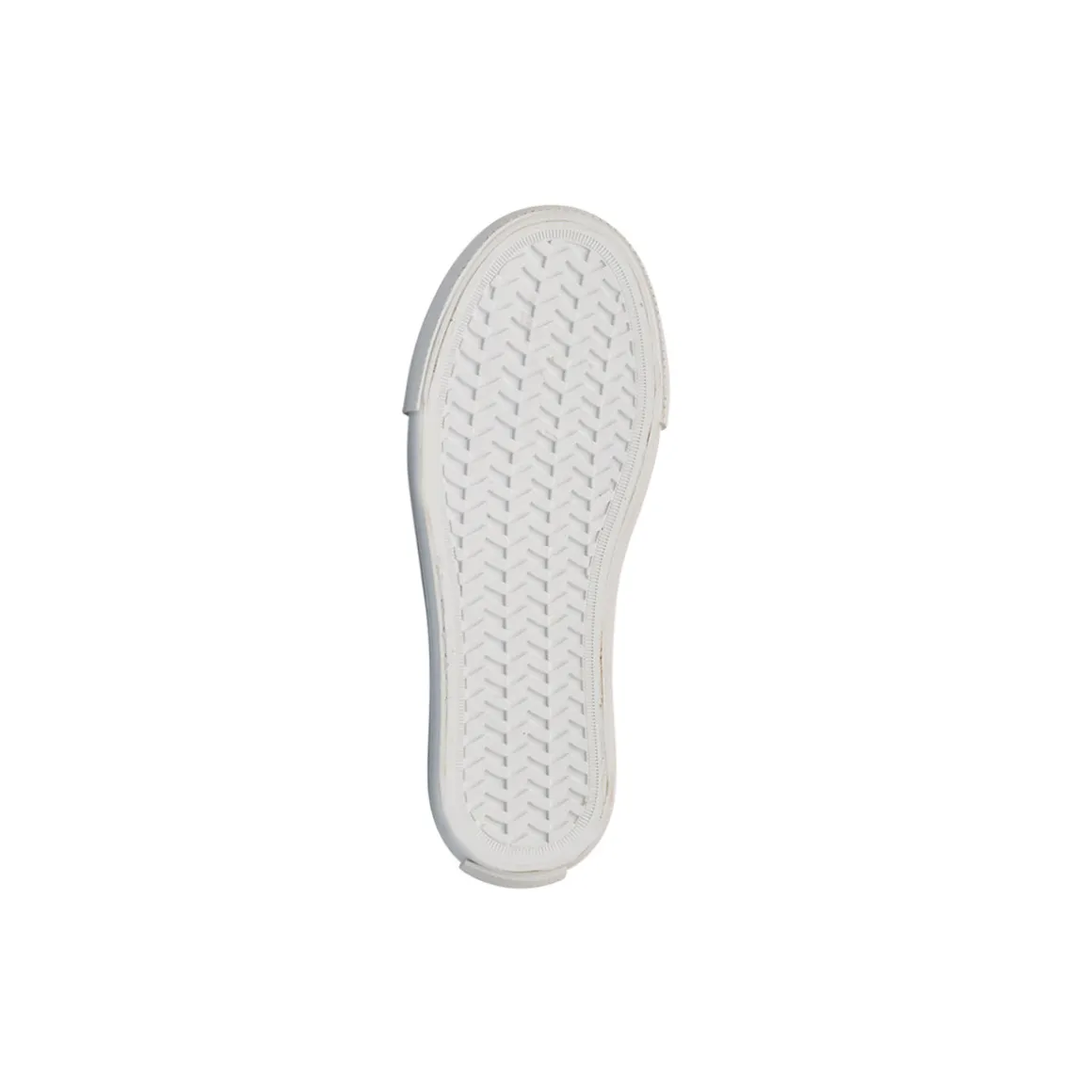 Sneakers bianche da Ragazza basse con ricamo e perle Dieci Baci