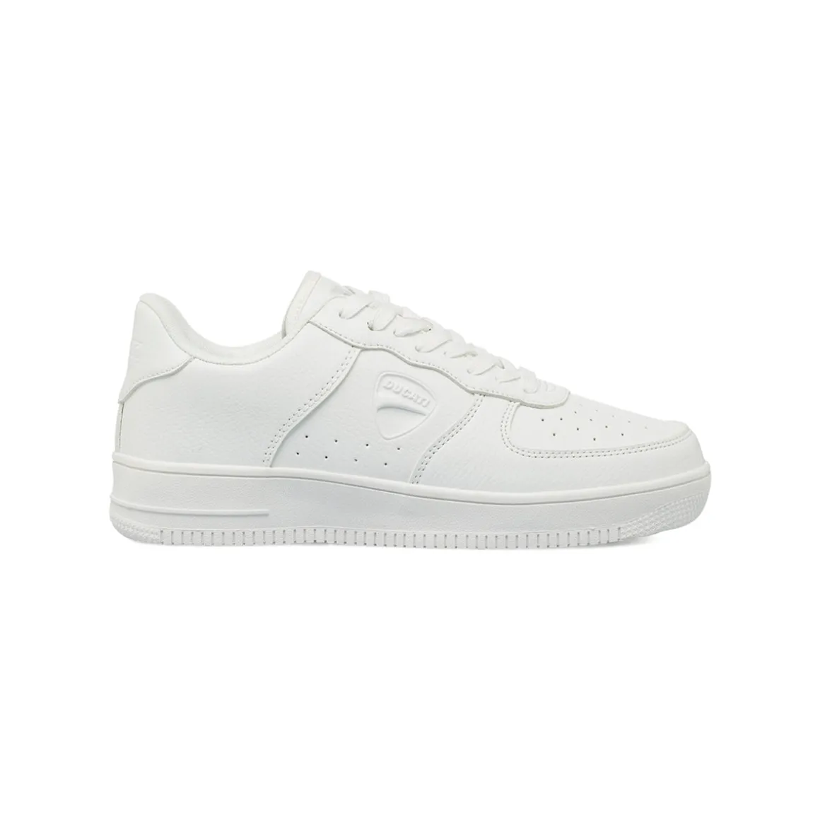 Sneakers bianche da Ragazzo con logo Ducati