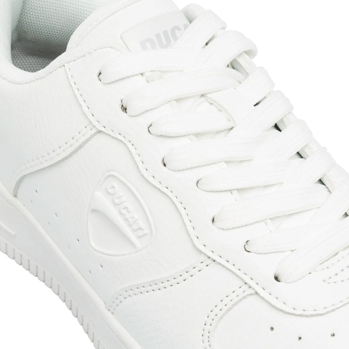 Sneakers bianche da Ragazzo con logo Ducati