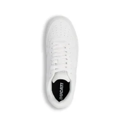 Sneakers bianche da Ragazzo con logo Ducati