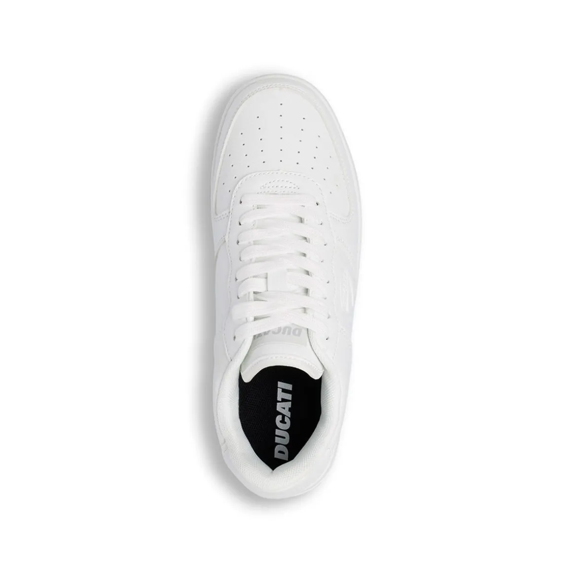 Sneakers bianche da Ragazzo con logo Ducati