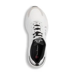Sneakers bianche da Uomo con suola alta Tonino Lamborghini