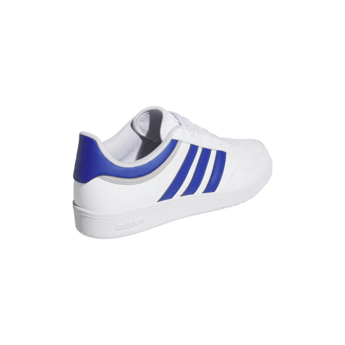 Sneakers bianche da Uomo con dettagli blu HOOPS 4.0 adidas