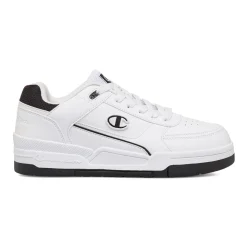 Sneakers bianche da Uomo con logo e dettaglio nero Champion Heritage