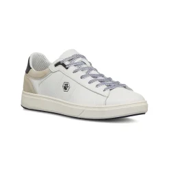 Sneakers bianche da uomo con logo laterale Lumberjack Marvin