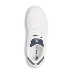 Sneakers bianche da Uomo con logo laterale Lumberjack