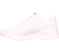 Sneakers bianche da uomo con sottopiede Memory Foam Skechers Uno Lite