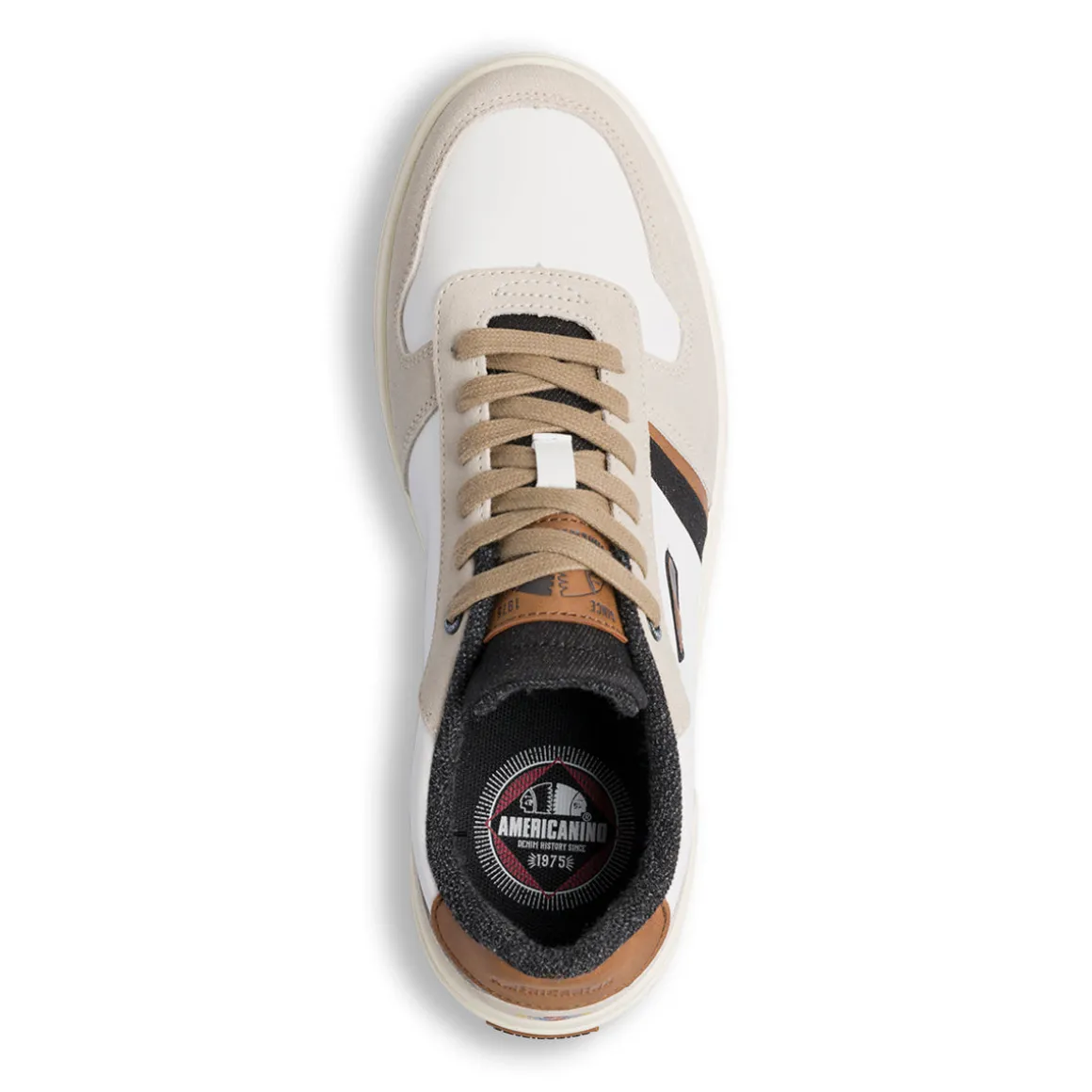 Sneakers bianche da Uomo Americanino